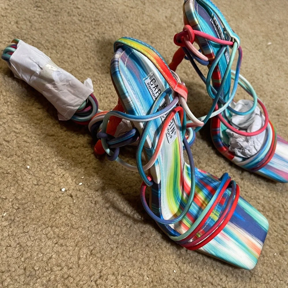 Colorful Sandals - Picture 4 of 6